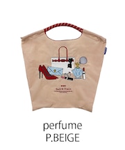 【Ball＆Chain/ボールアンドチェーン】perfume(M) 刺繍エコバッグ