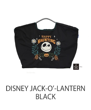 【Ball&Chain/ボールアンドチェーン】DISNEY バッグ (L) 刺繍エコバッグ
