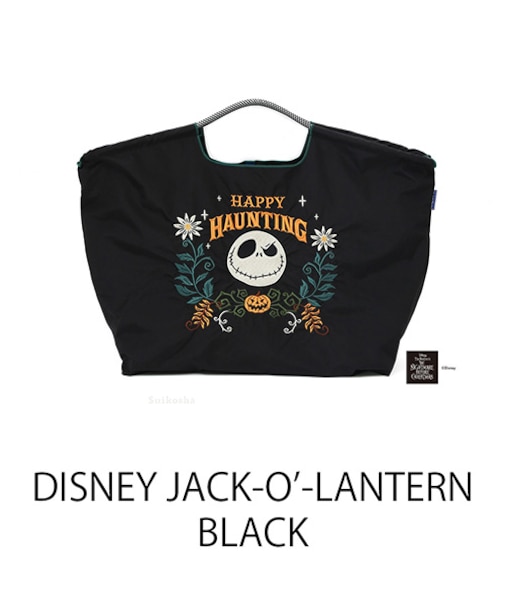 【Ball&Chain/ボールアンドチェーン】DISNEY バッグ (L) 刺繍エコバッグ