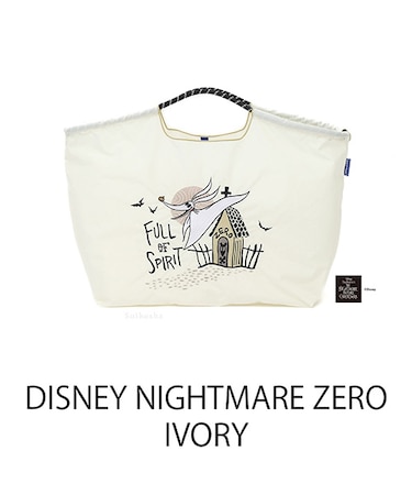 【Ball&Chain/ボールアンドチェーン】DISNEY バッグ (L) 刺繍エコバッグ