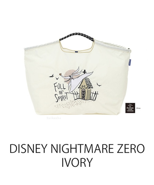 【Ball&Chain/ボールアンドチェーン】DISNEY バッグ (L) 刺繍エコバッグ