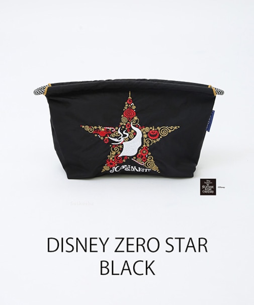 【Ball&Chain/ボールアンドチェーン】DISNEY pouch (L) 刺繍エコバッグ