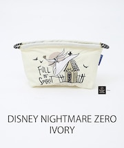 【Ball&Chain/ボールアンドチェーン】DISNEY pouch (L) 刺繍エコバッグ