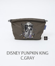 【Ball&Chain/ボールアンドチェーン】DISNEY pouch (L) 刺繍エコバッグ
