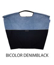 【Ball＆Chain/ボールアンドチェーン】BICOLLAR(L) 刺繍エコバッグ