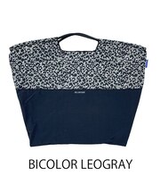 【Ball＆Chain/ボールアンドチェーン】BICOLLAR(L) 刺繍エコバッグ