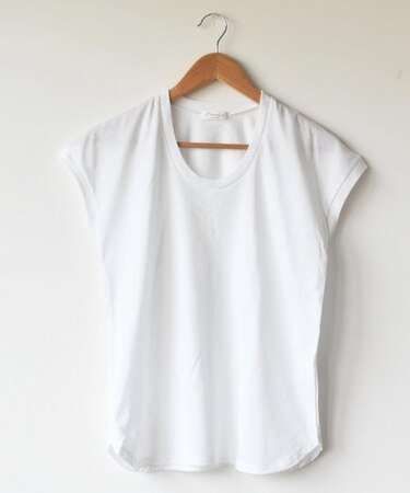 シルケット天竺フレンチスリーブTシャツ