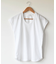 シルケット天竺フレンチスリーブTシャツ