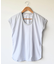 シルケット天竺フレンチスリーブTシャツ