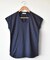 シルケット天竺フレンチスリーブTシャツ