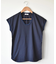 シルケット天竺フレンチスリーブTシャツ
