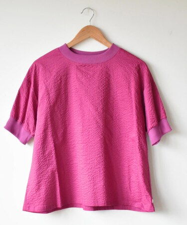 ミラクルウェーブリブＴシャツ