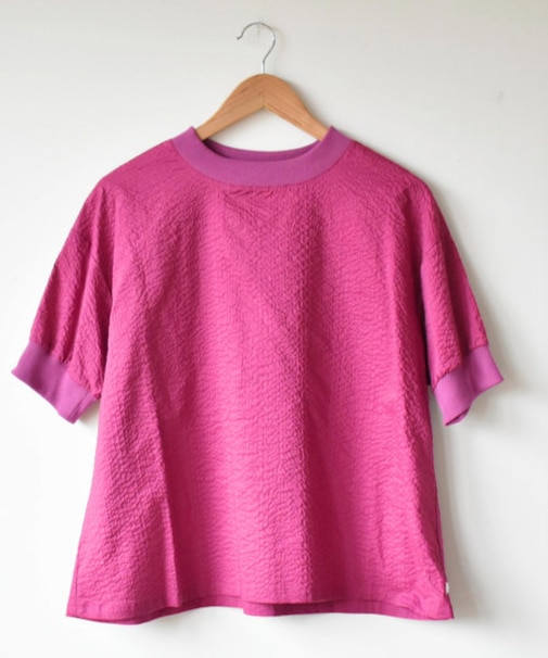 ミラクルウェーブリブＴシャツ