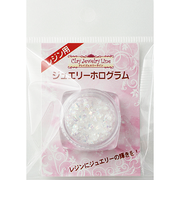 亀島商店　クレイジュエリー　レジン用　ジュエリーホログラム　90255　オーロラ