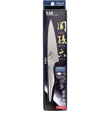 貝印（KAI）　関孫六　匠創　ペティナイフ　AB5163　120mm