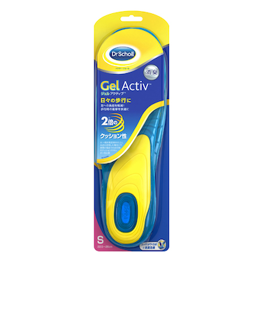 ドクターショール　ジェルアクティブインソール　エブリデイ　S
