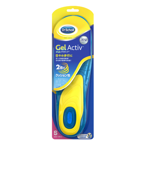 ドクターショール　ジェルアクティブインソール　エブリデイ　S