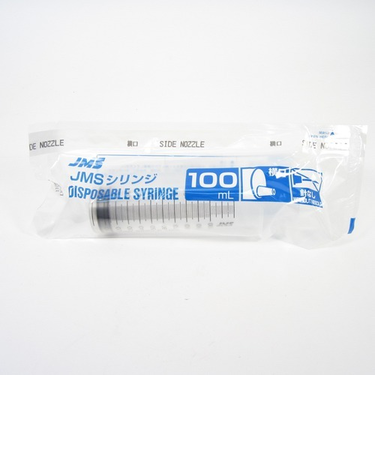 JMS　ディスポシリンジ　100ML