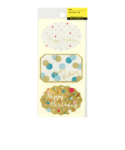 Z＆K（ゼットアンドケイ）　シートシール　52－233　バースデーポップ