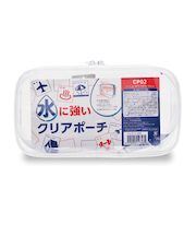コンサイス　水に強いクリアポーチ　CP02
