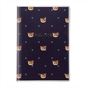 【2025年12月始まり】 マークス(MARK'S) ポール&ジョー B6 ウィークリーレフト 26WDR-PJH01-NV ヌネット・ポルカドット・ネイビー