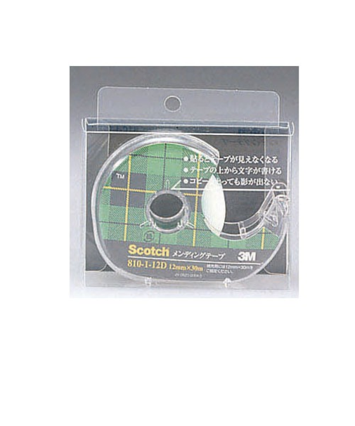 3M　メンディングテープ　12mm×30m　810-1-12D