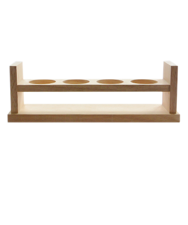 セキヤ　木製試験管立て　42－197－080