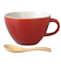 キントー（KINTO）　ほっくり　スープカップ　赤