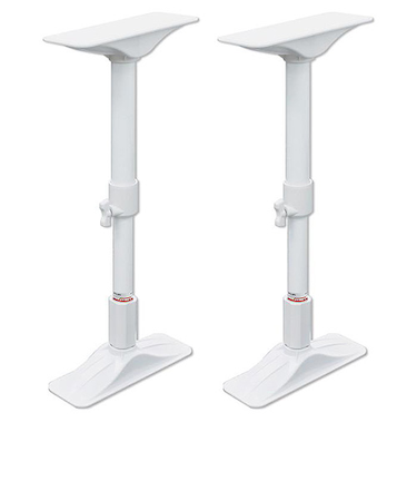 平安伸銅工業　突ぱり耐震ポール　L　取付高さ50～75cm　REQ‐50　2本入
