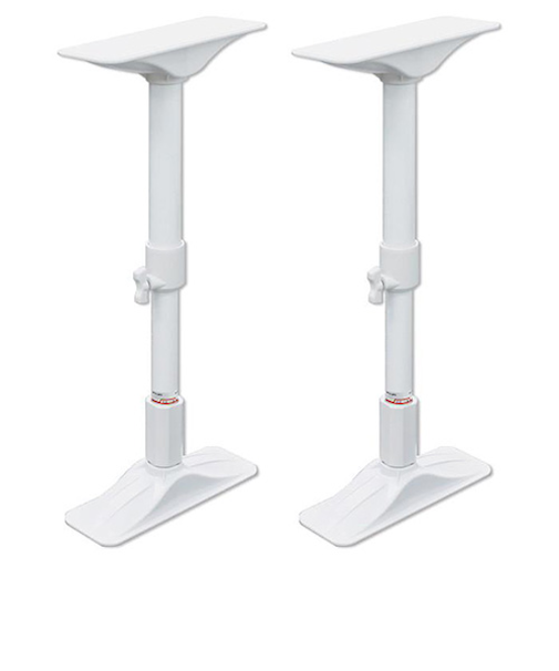 平安伸銅工業　突ぱり耐震ポール　L　取付高さ50～75cm　REQ‐50　2本入