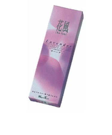 日本香堂　花風　ラベンダー小