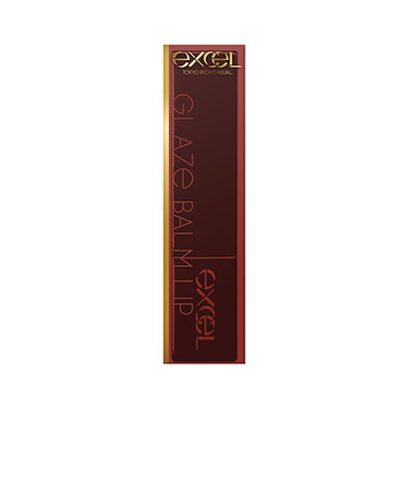 エクセル（excel）　グレイズバームリップ　08　シークレットモカ　3.8g