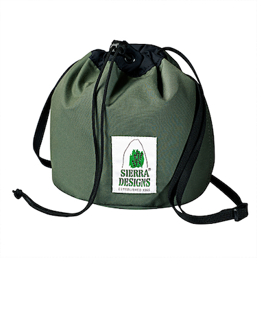 【お買い得】 SIERRA　DESIGNS×ハンズ　60／40　ドローウィングポーチ　セージ