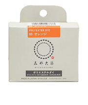みやこ染　ポリエステルダイ　オレンジ　20g