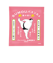 チャーリー　SUMOU　バスソルト　肌活稽古　桃の香り　50g