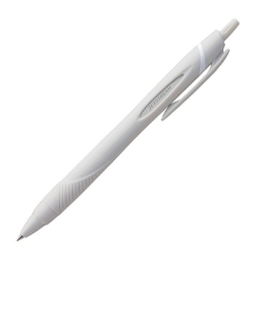 三菱鉛筆　ジェットストリーム　0.5mm　ライトグレー