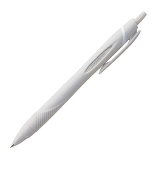 三菱鉛筆　ジェットストリーム　0.5mm　ライトグレー