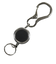 スイング（SWING）　レザーパッチリールキー　ブラック