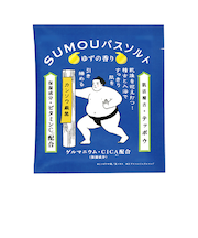 チャーリー　SUMOU　バスソルト　肌活稽古　ゆずの香り　50g