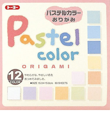 トーヨー　パステルカラー　60枚入　001018