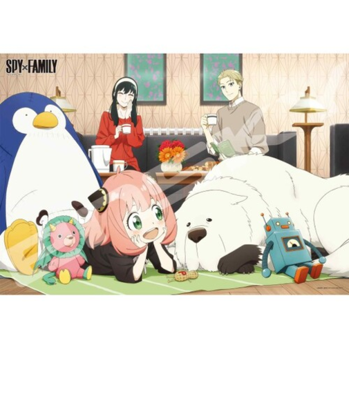 エンスカイ　ジグソーパズル　SPY×FAMILY　くつろぎのひととき　1000T-336　1000ピース