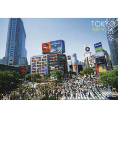 エヌ・ビー・シー　渋谷交差点　東京－086