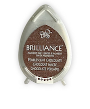 ツキネコ　デュードロップ　ブリリアンス　BD－76　パールチョコレート