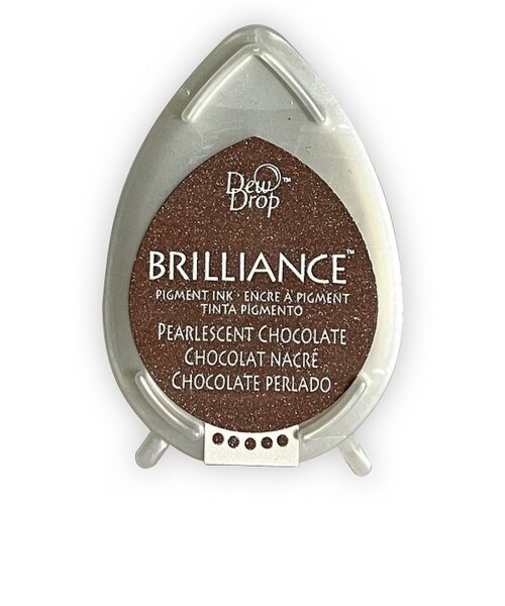 ツキネコ　デュードロップ　ブリリアンス　BD－76　パールチョコレート