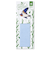 ヒサゴ　BIRD　BOOKMARKER　刺繍しおり　UTN177　ツバメ