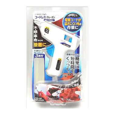 EARTH　MAN　グルーガン　コードレス　GG－200CL
