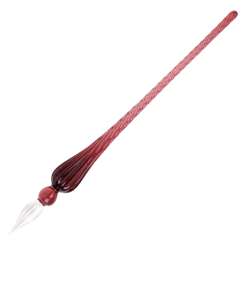 エルバン（HERBIN）　ガラスペン　つむぎ　hb21477　パープル