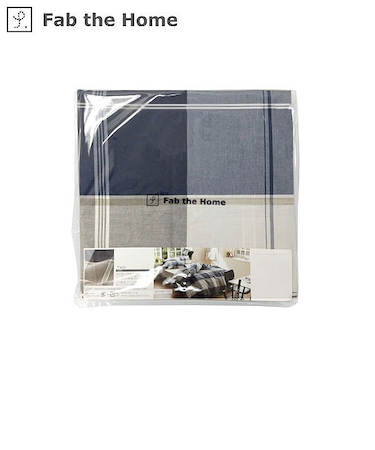 ファブ　ザ　ホーム（Fab　the　Home）　アクロス　枕カバー　M　43×63cm用