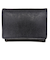 アウ（A＿W）　三つ折り財布　AP－009　ブラック
