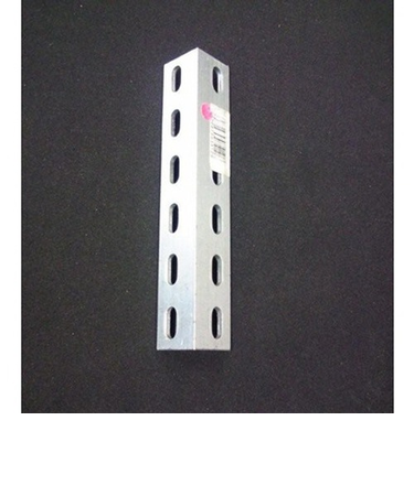 八幡ねじ（YAHATA）　アルミアングル（ボルト穴）　3×25×100mm